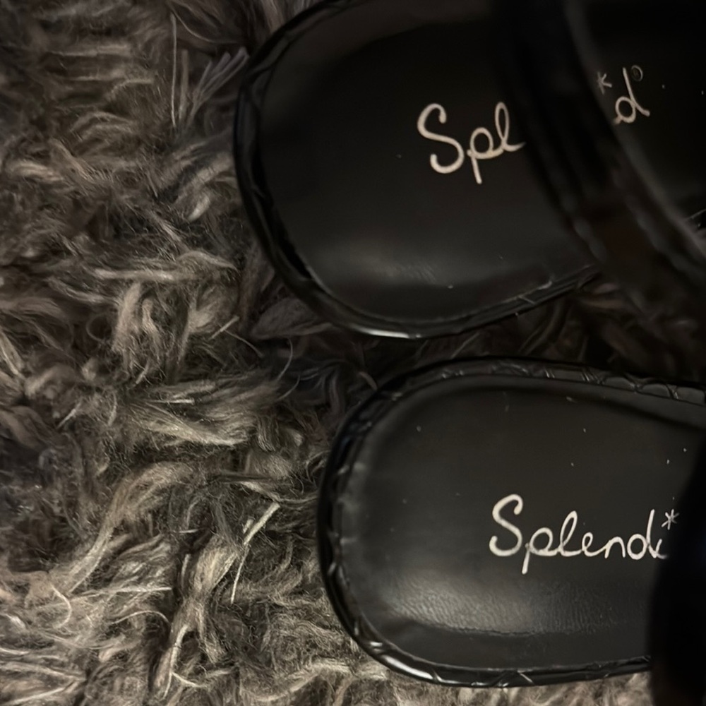 SCHUTZ Black Flats Loafers - Picture 4 of 4